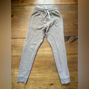 Fred’s World by Green Cotton Organic Kids Tan Jogger Sweatpants